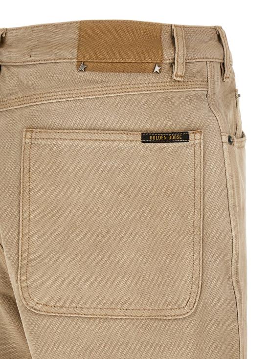26FW 골든구스 팬츠 GO341275BM BEIGE - GOLDEN GOOSE