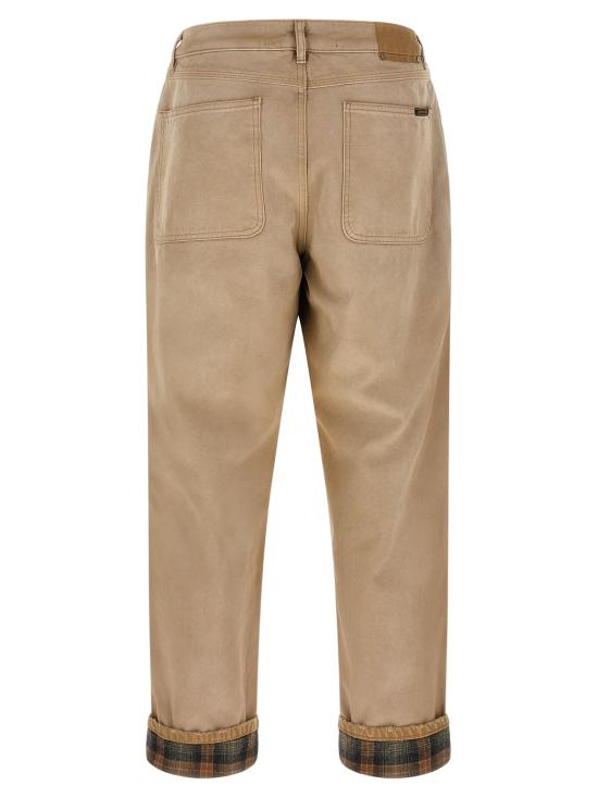 26FW 골든구스 팬츠 GO341275BM BEIGE - GOLDEN GOOSE