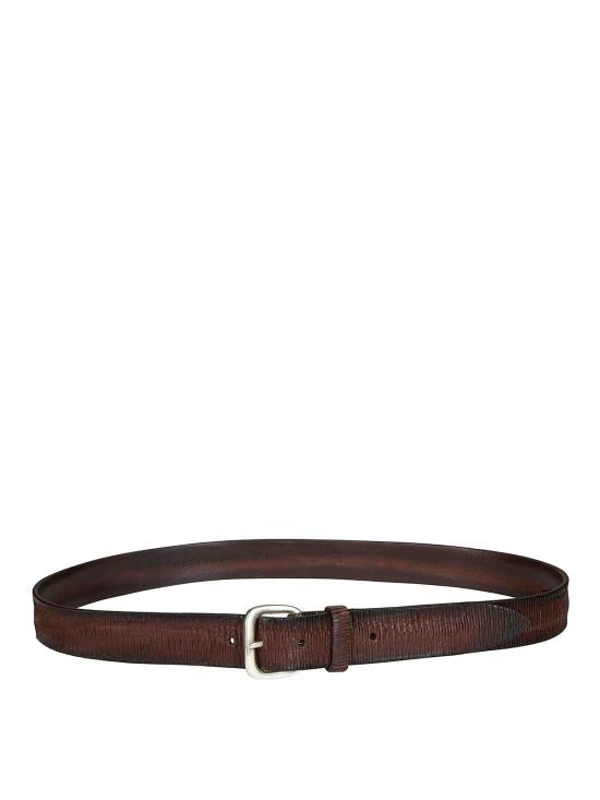 26FW 오르치아니 벨트 U08433BLATMORO BROWN - ORCIANI