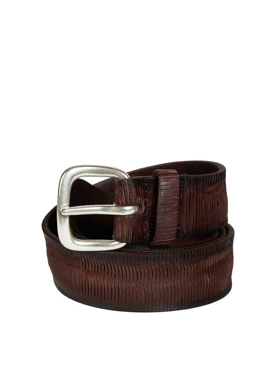 26FW 오르치아니 벨트 U08433BLATMORO BROWN