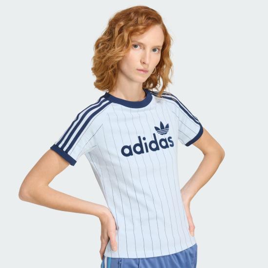 아디다스 반팔 티셔츠 KQ9063 CRYSTAL SKY NIGHT INDIGO DOM - ADIDAS