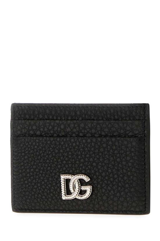 26FW 돌체앤가바나 명함지갑 BP0330A0370 80999 BLACK - DOLCE & GABBANA