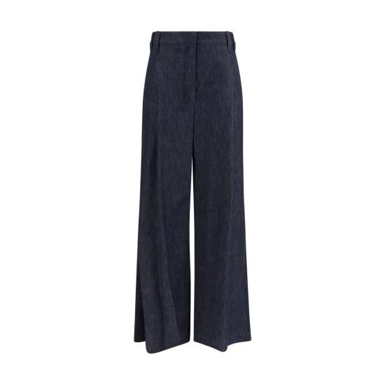 26SS 브루넬로 쿠치넬리 팬츠 BRMB125P5759C001BB BLUE