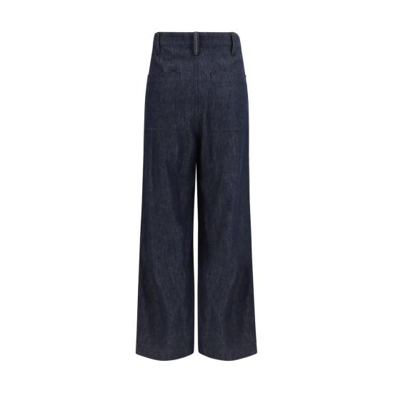 26SS 브루넬로 쿠치넬리 팬츠 BRMB125P5759C001BB BLUE - BRUNELLO CUCINELLI