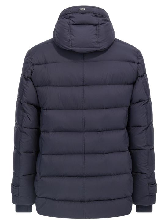 26FW 에르노 패딩 HE314505BM BLUE - HERNO
