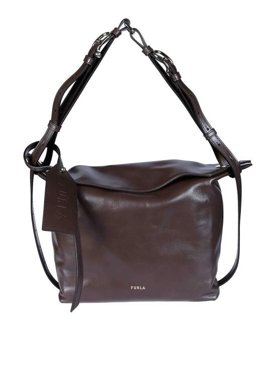 26FW 훌라 숄더백 WB02019BX418410074284S BROWN