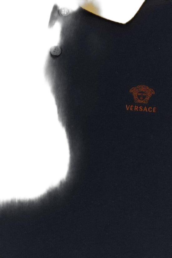 26SS 베르사체 스웨터 10245831A17914 1UI20 NAVY - VERSACE