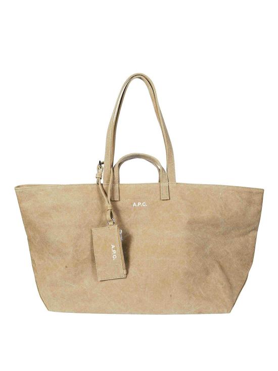 26FW 아페쎄 르 드러머 뚜왈 토트백 COHMPF67046BAC BEIGE