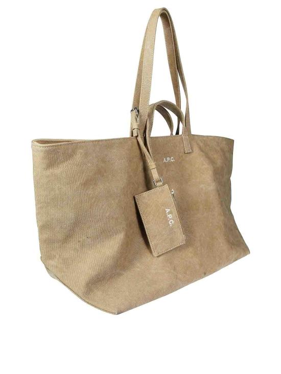 26FW 아페쎄 르 드러머 뚜왈 토트백 COHMPF67046BAC BEIGE - A.P.C.