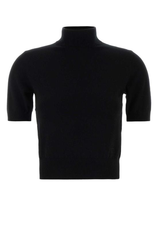 25FW 돌체앤가바나 스웨터 FXW47ZJDVC2 N0000 BLACK