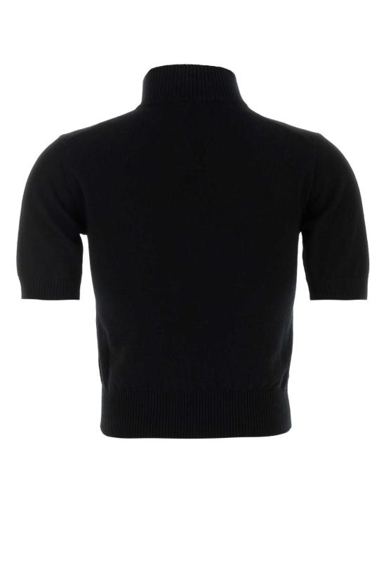 25FW 돌체앤가바나 스웨터 FXW47ZJDVC2 N0000 BLACK - DOLCE & GABBANA
