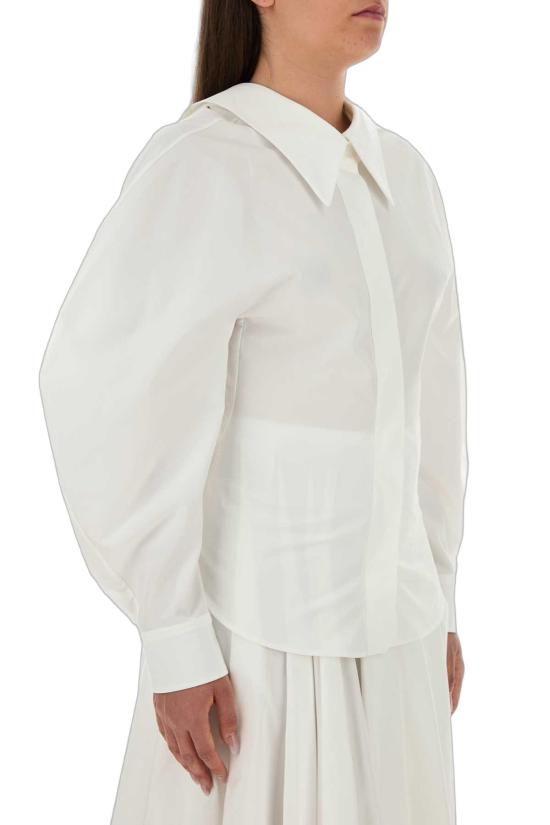 26SS 지방시 셔츠 BW61K21642 100 WHITE - GIVENCHY