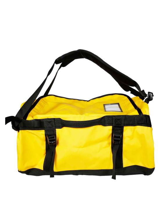 25FW 노스페이스 베이스 캠프 스몰 더플백 NF0A52ST4WP1SUMMITGOLDTNFBLACK Grey - NORTH FACE