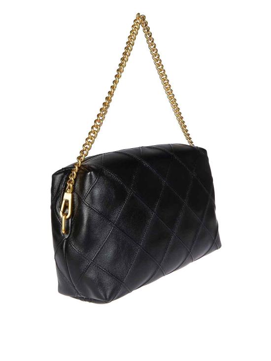 26SS 토리버치 플레밍 소프트 핸드백 176625001 Black - TORY BURCH
