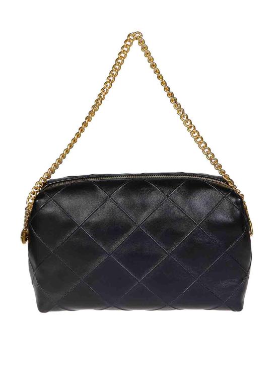 26SS 토리버치 플레밍 소프트 핸드백 176625001 Black - TORY BURCH