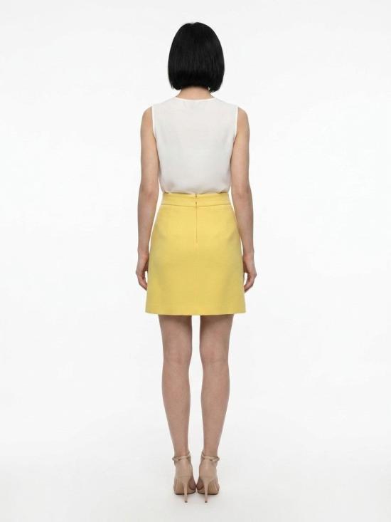  돌체앤가바나 스커트 DOI4D61WFU2TZA0177SG YELLOW - DOLCE & GABBANA
