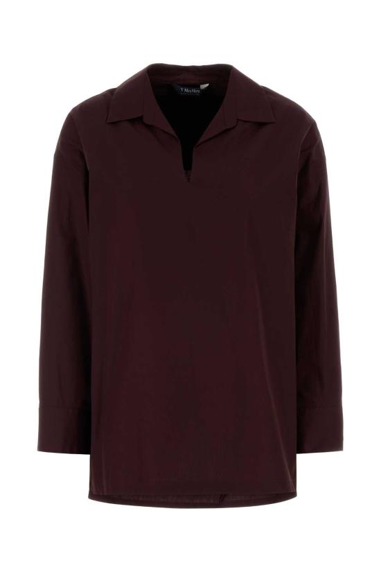 26FW 에스막스마라 스웨터 2629196031600 067 BURGUNDY
