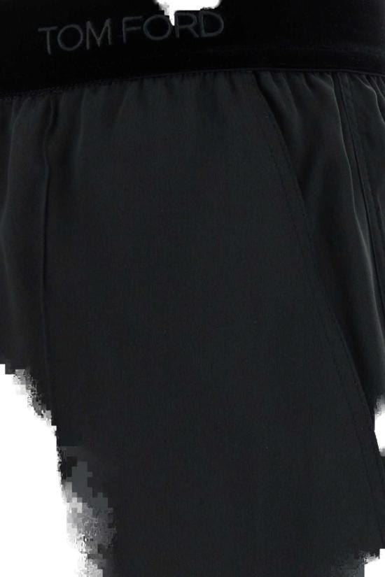 26FW 톰포드 팬츠 PAW683FAX1720 NAA BLACK - TOMFORD