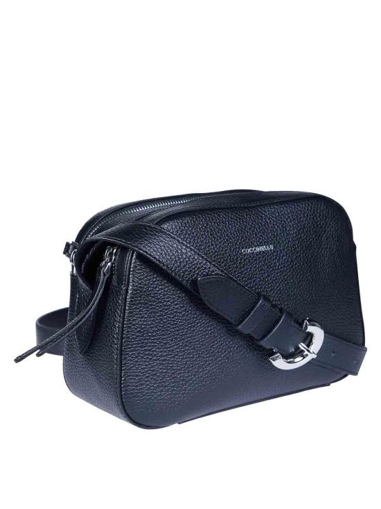 26FW 코치넬리 크로스백 E1VGF150101001 BLACK - COCCINELLE