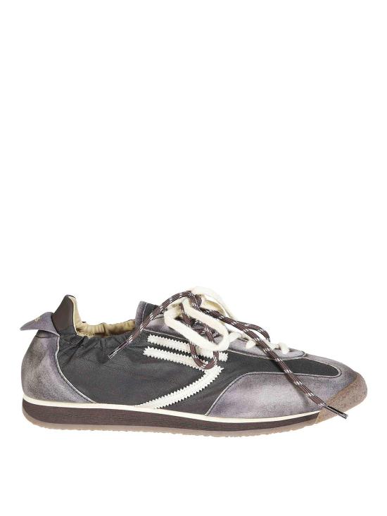 26FW 푸라이 스니커즈 PU602P053 BROWN