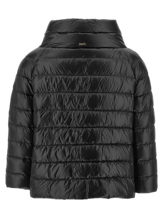 26FW 에르노 패딩 HE314733BM BLACK - HERNO