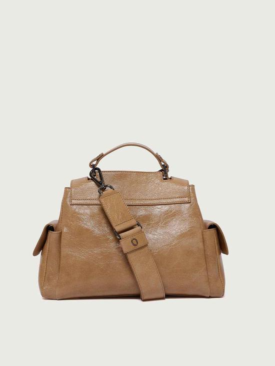 26SS 오르치아니 토트백 B01999STKBISCOTTO Brown - ORCIANI