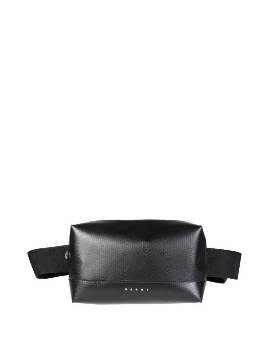 26SS 마르니 벨트백 MUMQ0024A0P576900N99 Black