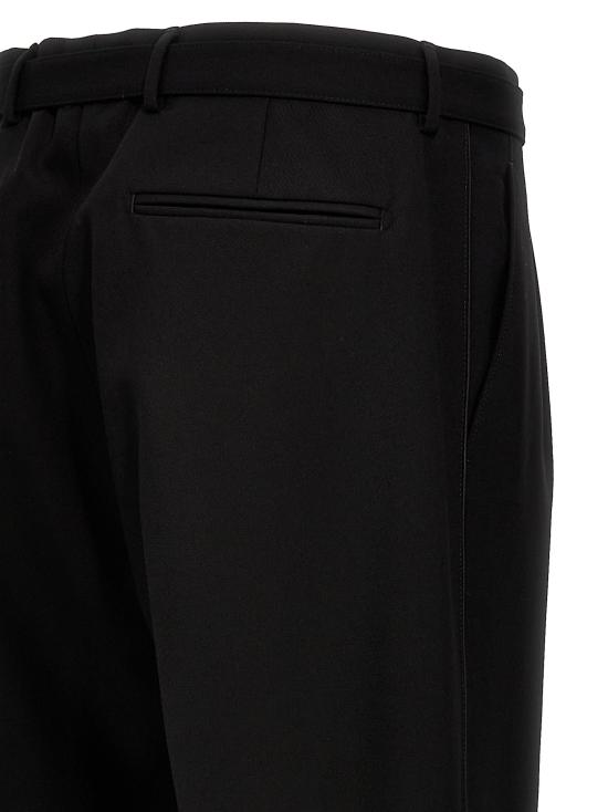  프라다 팬츠 PR277429BM BLACK - PRADA