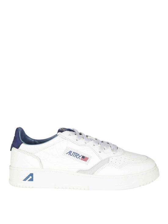 26FW 오트리 메달리스트 로우 스니커즈 AULMNE20BLUEDEPVAPOR