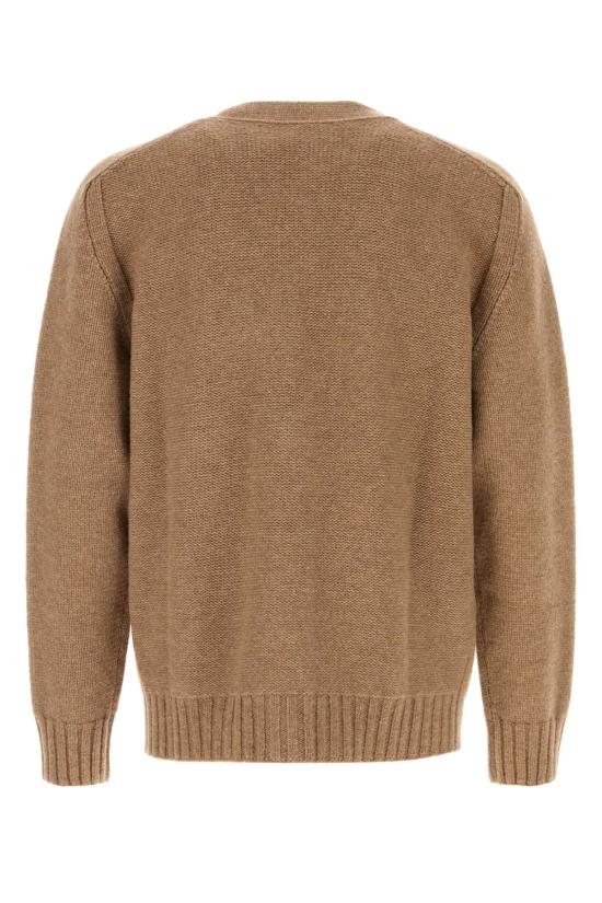 25FW 보테가베네타 가디건 835396V5LS0 2343 CARAMEL - BOTTEGA VENETA