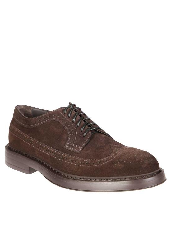 25FW 듀칼 로퍼 DU2523BRUXUF009TM23TMORO Brown - DOUCAL’S
