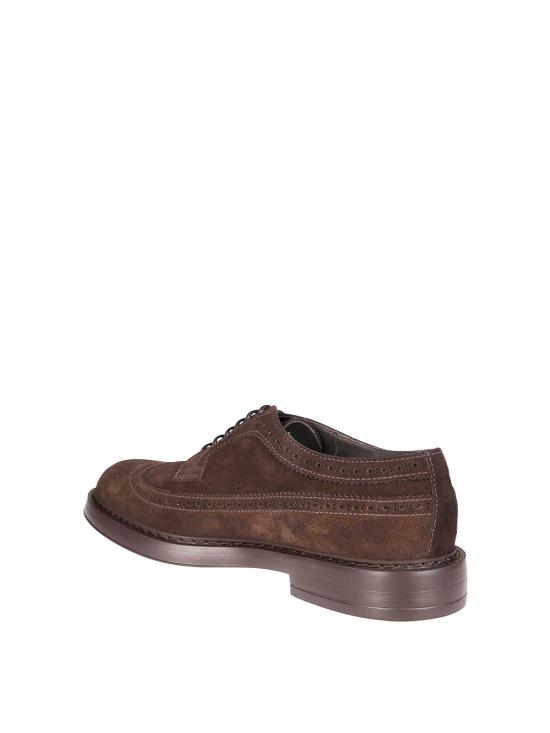 25FW 듀칼 로퍼 DU2523BRUXUF009TM23TMORO Brown - DOUCAL’S