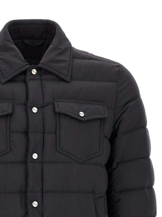 26FW 에르노 패딩 HE339134BM BLACK - HERNO