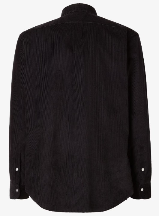 26SS 펜디 니들코드 셔츠 FS1296ATEF F0QA1 NERO - FENDI