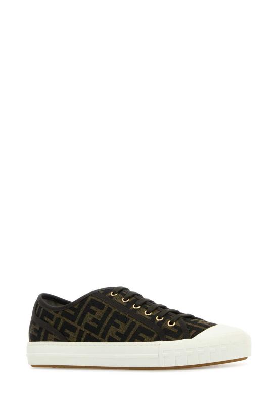 26SS 펜디 도미노 패브릭 로우탑 7E1553AJZX F0R7V TABACCONERO - FENDI