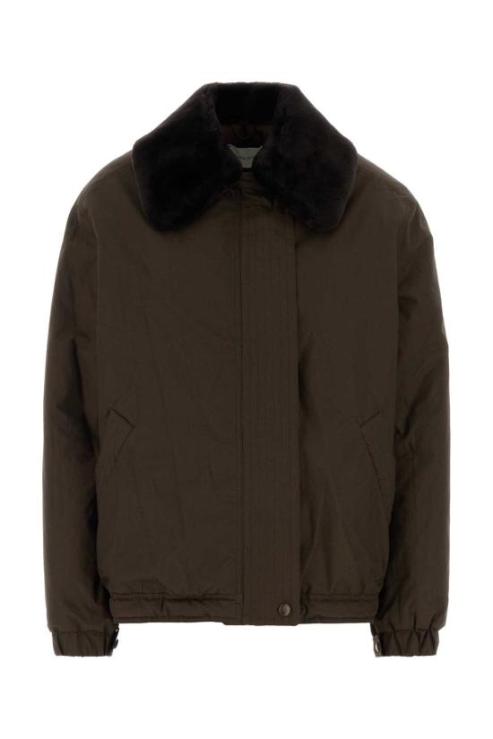 26FW 마그다뷰트림 수트 자켓 115926 BROWN