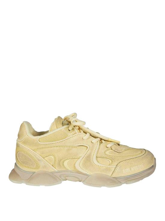 26SS 악셀 아리가토 스니커즈 F3490006LIGHTYELLOWOFFWHITE