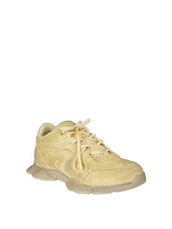 26SS 악셀 아리가토 스니커즈 F3490006LIGHTYELLOWOFFWHITE - AXEL ARIGATO