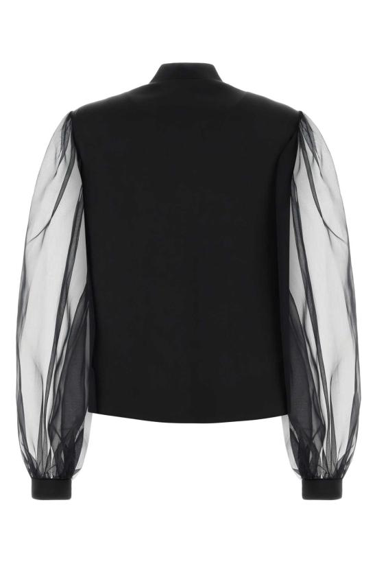26FW 조르지오 아르마니 수트 자켓 GW004387AF30225 ZZ017 Black - GIORGIO ARMANI