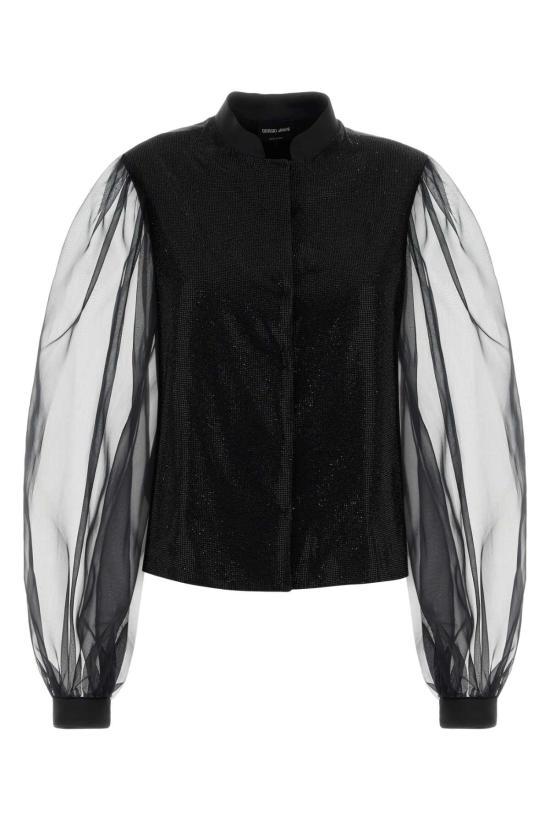 26FW 조르지오 아르마니 수트 자켓 GW004387AF30225 ZZ017 Black