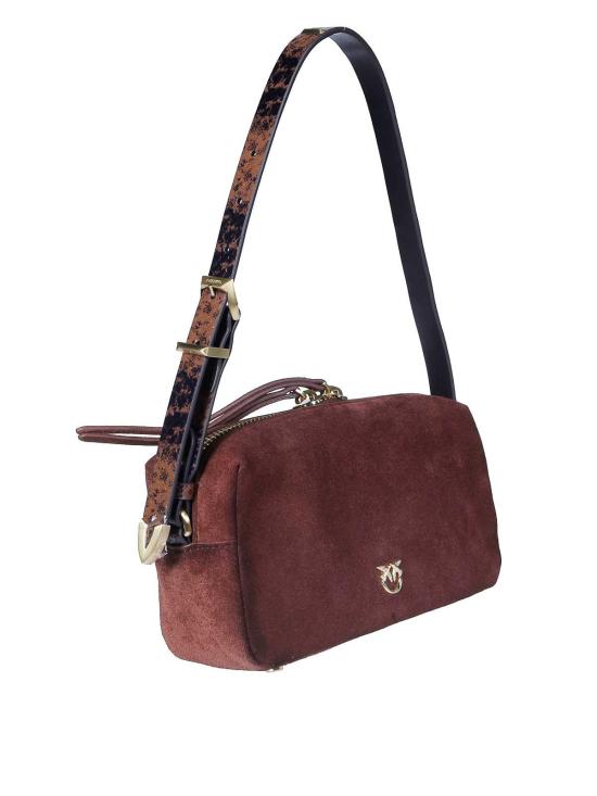 26FW 핑코 숄더백 106967A3DBL88J BROWN - PINKO