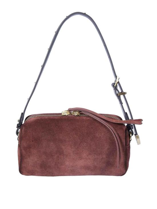 26FW 핑코 숄더백 106967A3DBL88J BROWN - PINKO