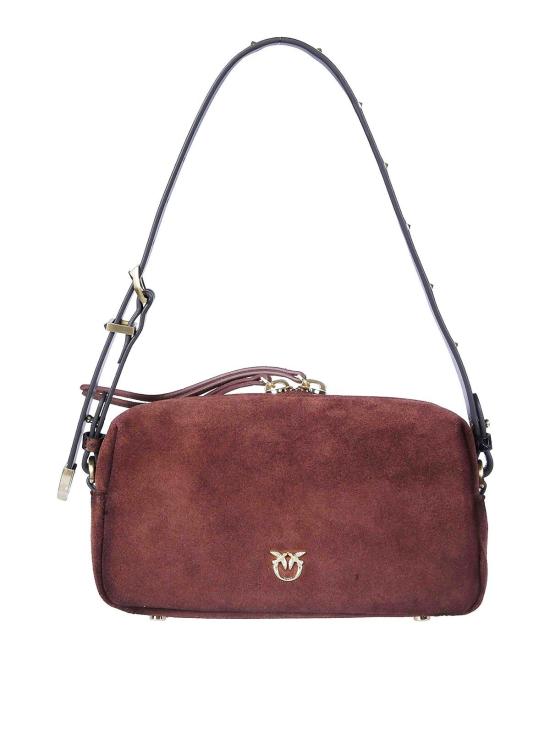 26FW 핑코 숄더백 106967A3DBL88J BROWN