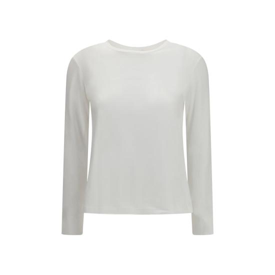 26FW 에스막스마라 폴로 티셔츠 SM2629976021600001BB WHITE