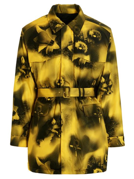  프라다 코트 PR212389BM YELLOW