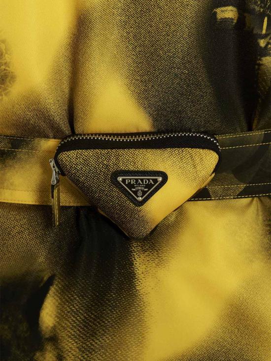  프라다 코트 PR212389BM YELLOW - PRADA