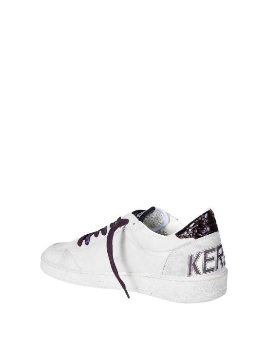26FW 골든구스 볼 스타 스웨이드 스니커즈 GMF00117F00873515985 BEIGE - GOLDEN GOOSE