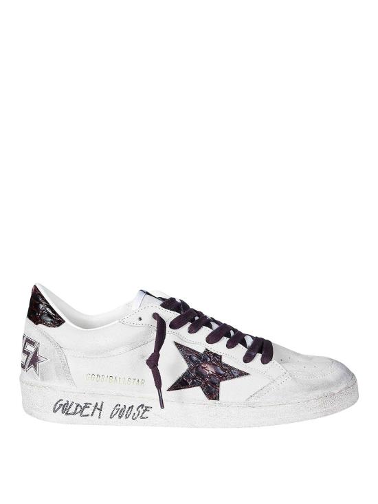 26FW 골든구스 볼 스타 스웨이드 스니커즈 GMF00117F00873515985 BEIGE