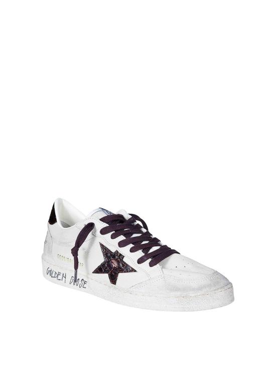 26FW 골든구스 볼 스타 스웨이드 스니커즈 GMF00117F00873515985 BEIGE - GOLDEN GOOSE