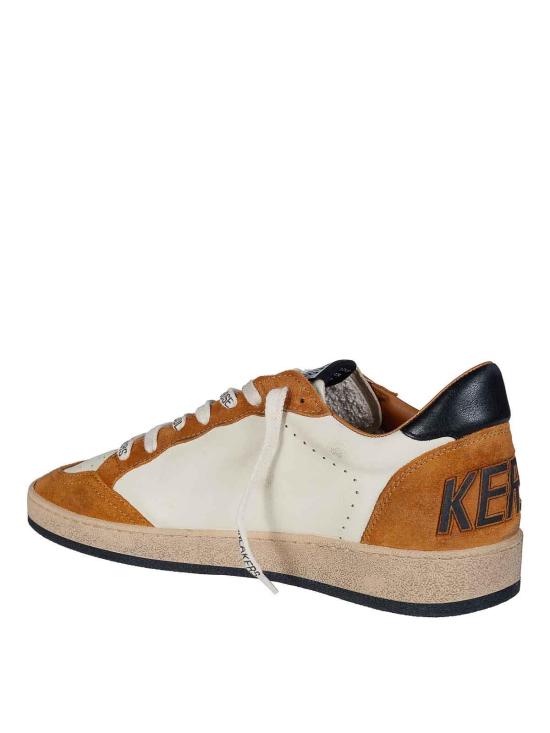 26FW 골든구스 볼 스타 스웨이드 스니커즈 GMF00117F00872083405 BROWN - GOLDEN GOOSE
